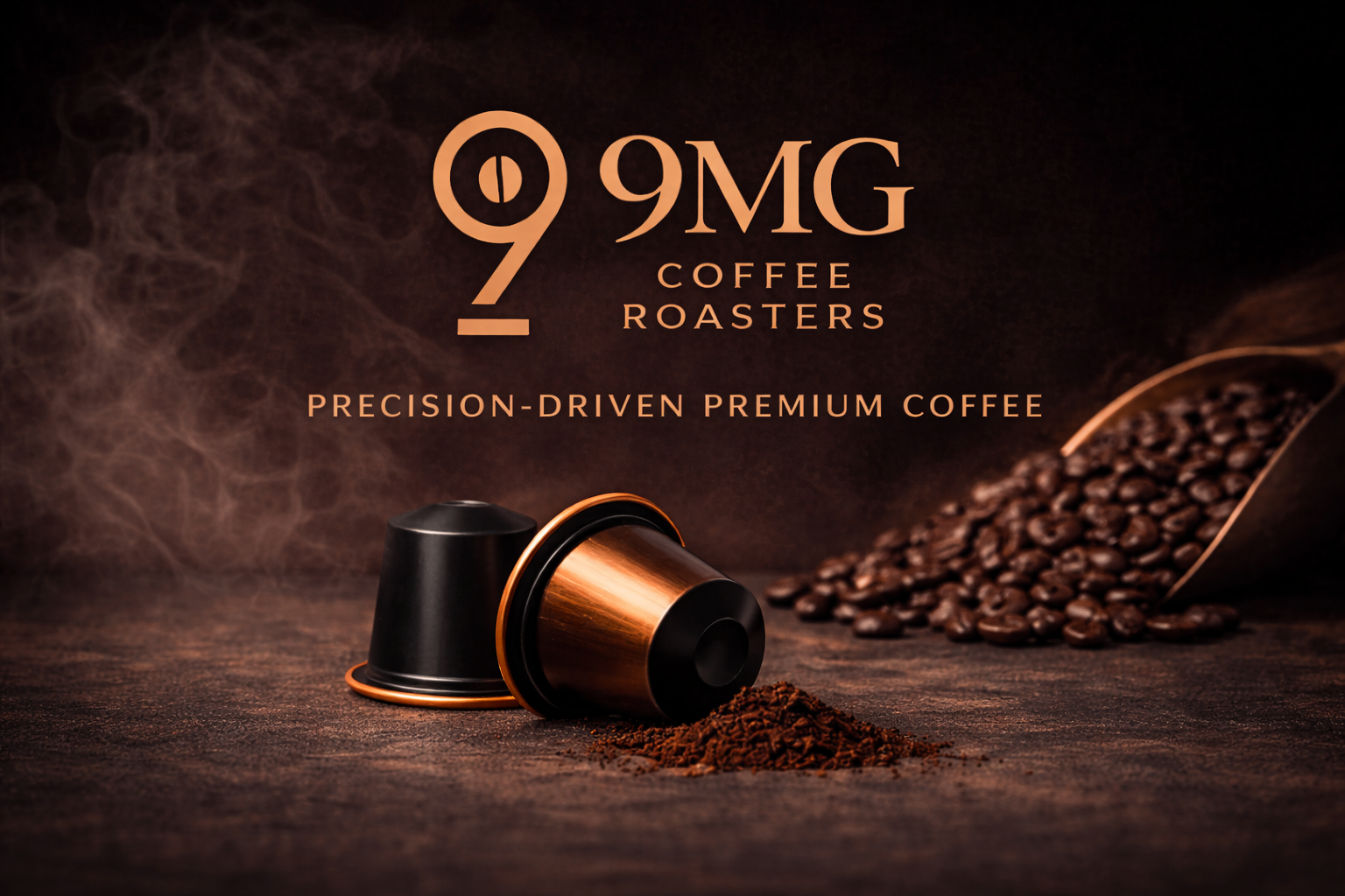 9MG Coffee Capsules