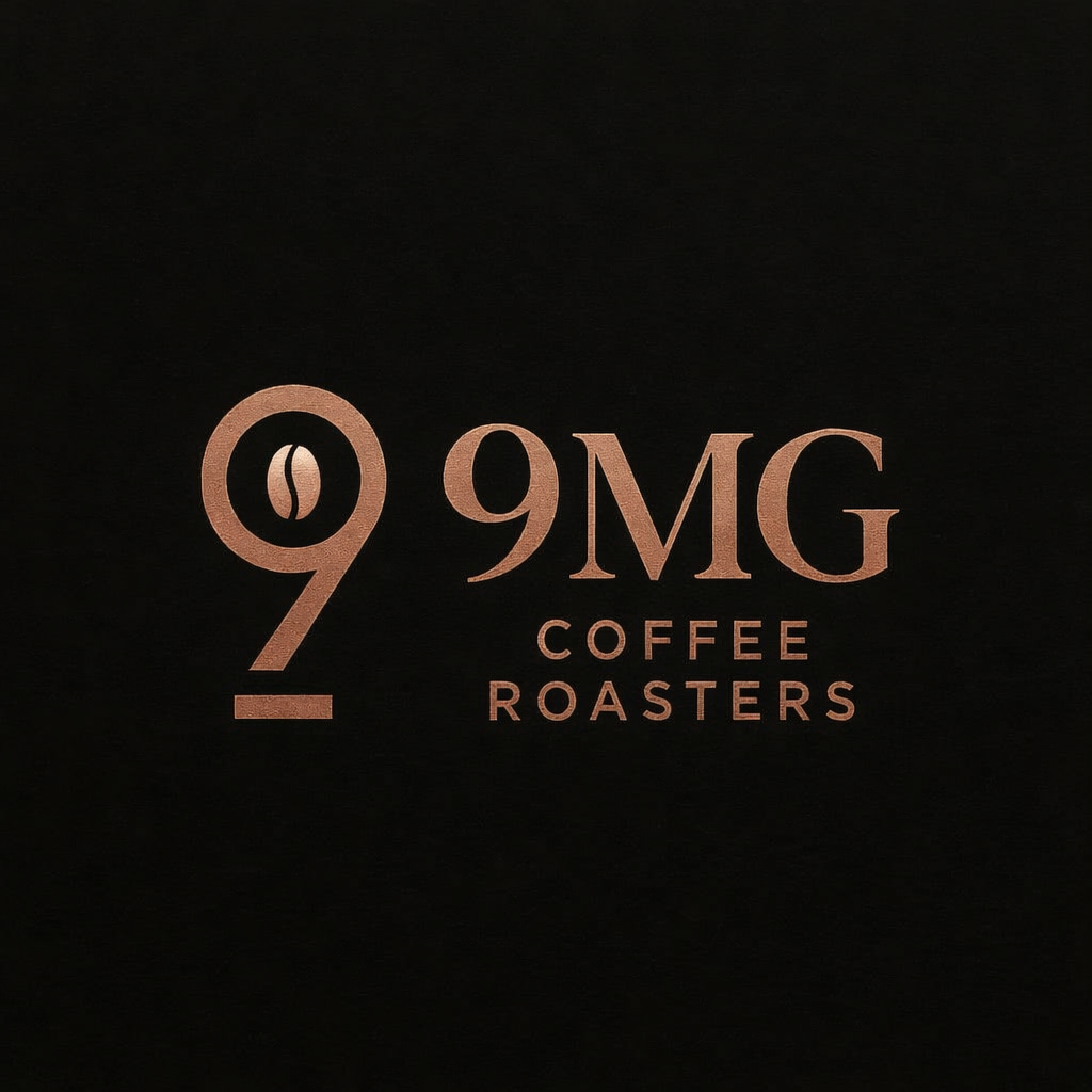 9MG Coffee Roasters Logo